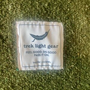 Trek Light Gear Green Handmade Blanket OS